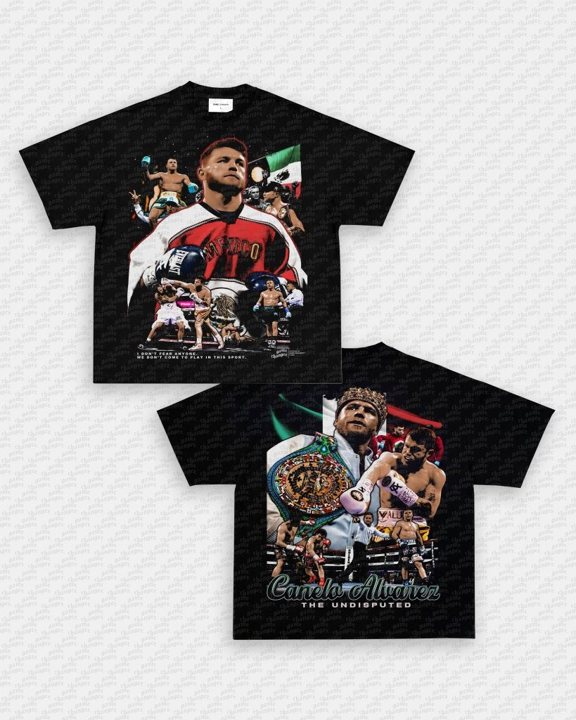 CANELO V3 TEE - [DS] - VIP - GAME CHANGERS TEE