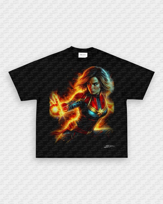 CAPTAIN MARVEL TEE - VIP - GAME CHANGERS TEE