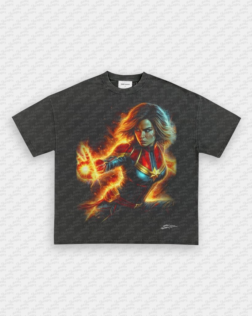 CAPTAIN MARVEL TEE - VIP - GAME CHANGERS TEE