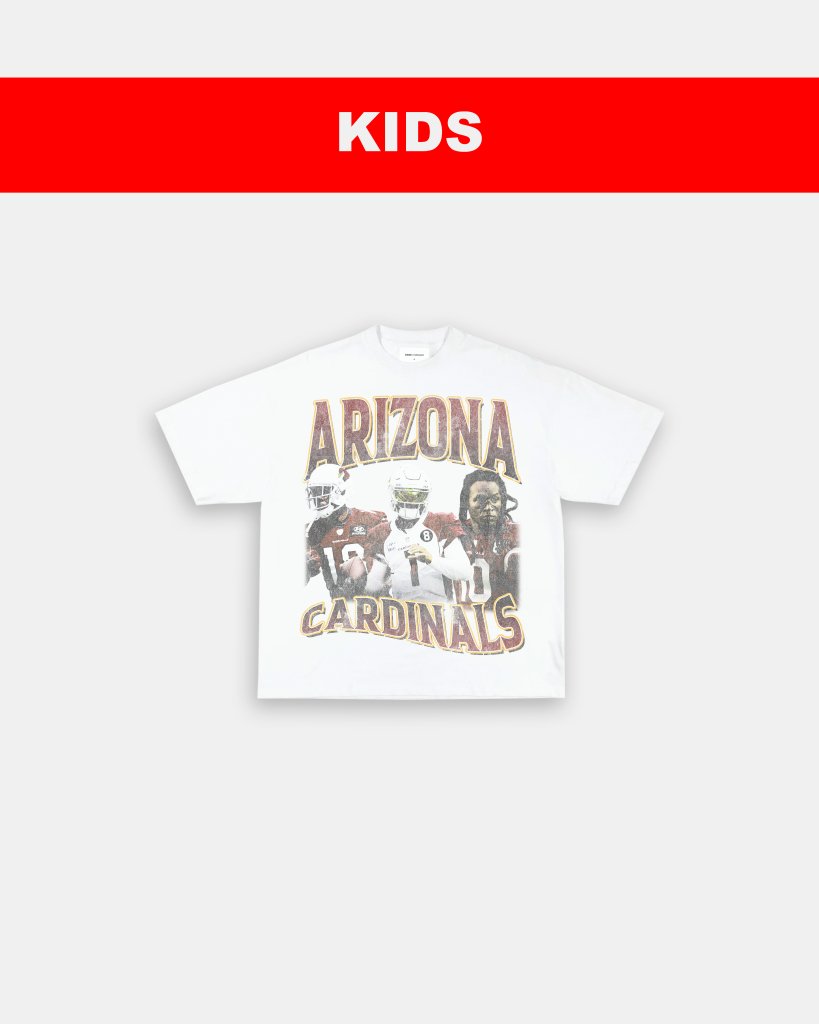 CARDINALS - KIDS TEE - VIP - GAME CHANGERS TEE