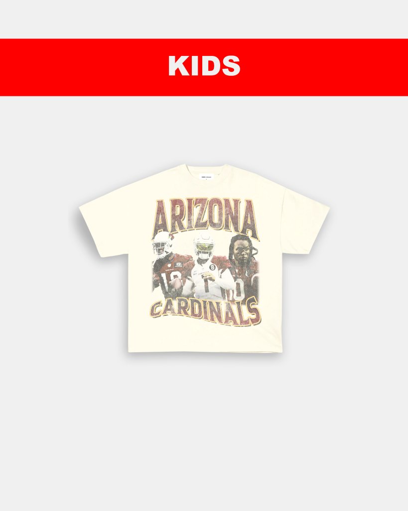 CARDINALS - KIDS TEE - VIP - GAME CHANGERS TEE