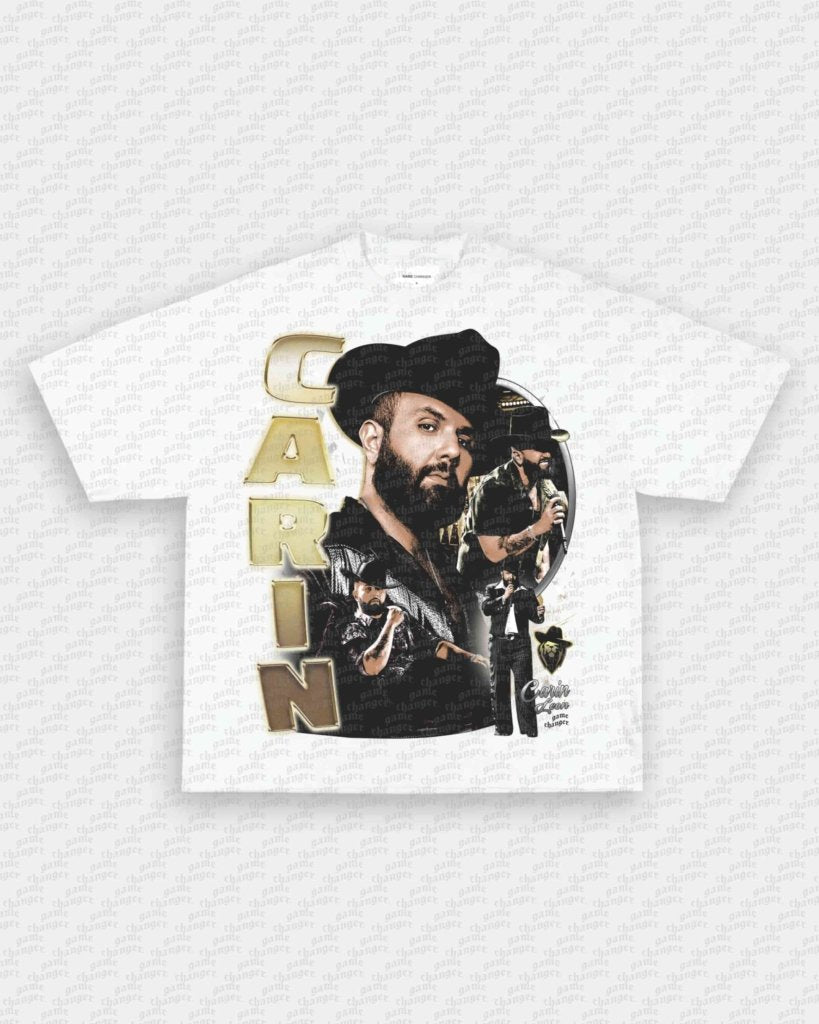 CARIN LEON V5 TEE - VIP - GAME CHANGERS - GAME CHANGERS GRAPHIC TEE