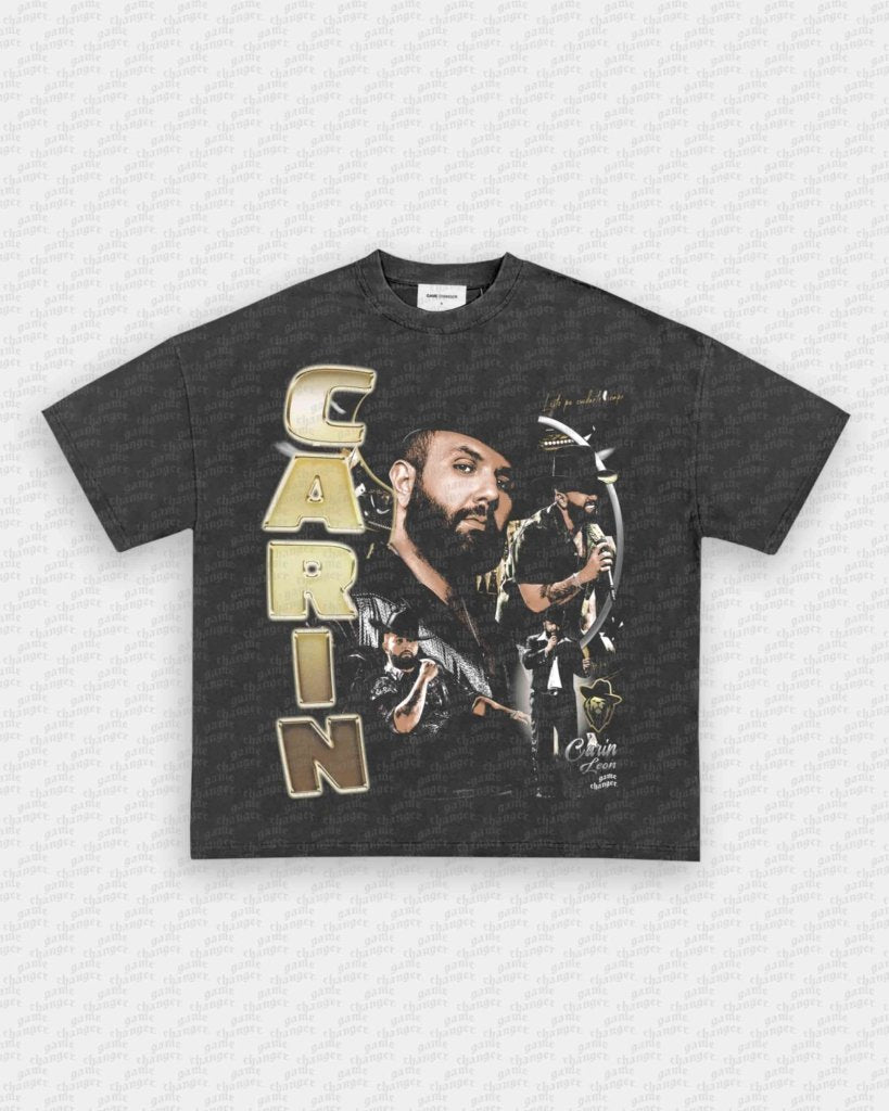 CARIN LEON V5 TEE - VIP - GAME CHANGERS - GAME CHANGERS GRAPHIC TEE
