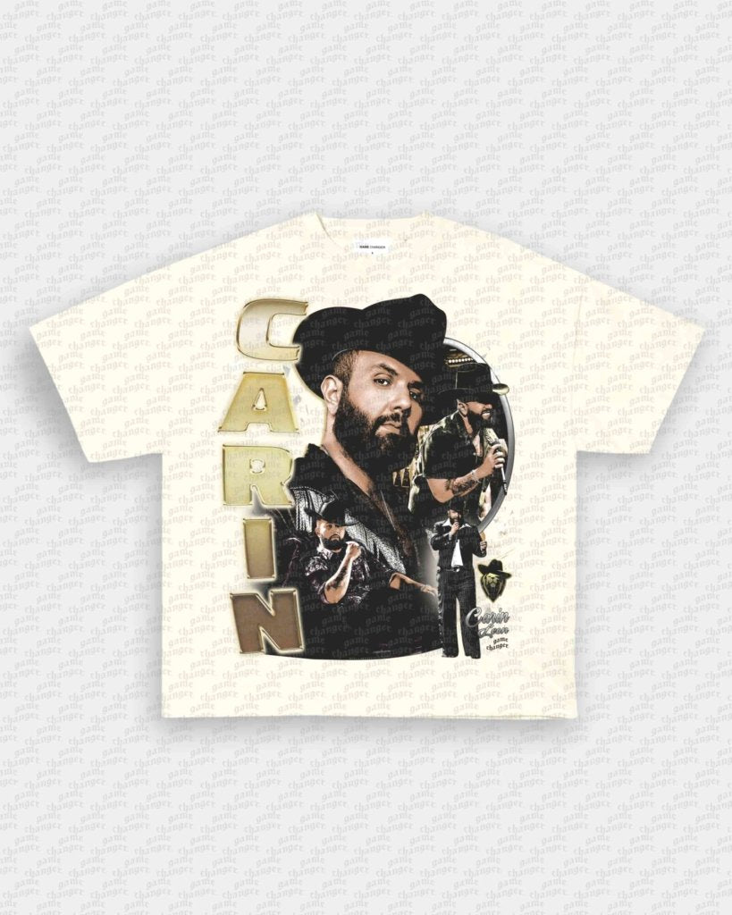 CARIN LEON V5 TEE - VIP - GAME CHANGERS - GAME CHANGERS GRAPHIC TEE