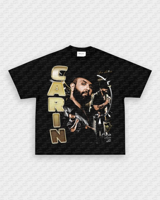 CARIN LEON V5 TEE - VIP - GAME CHANGERS - GAME CHANGERS GRAPHIC TEE