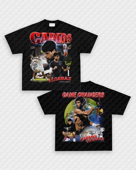 CARLOS ALCARAZ TEE - [DS] - VIP - GAME CHANGERS - GAME CHANGERS GRAPHIC TEE