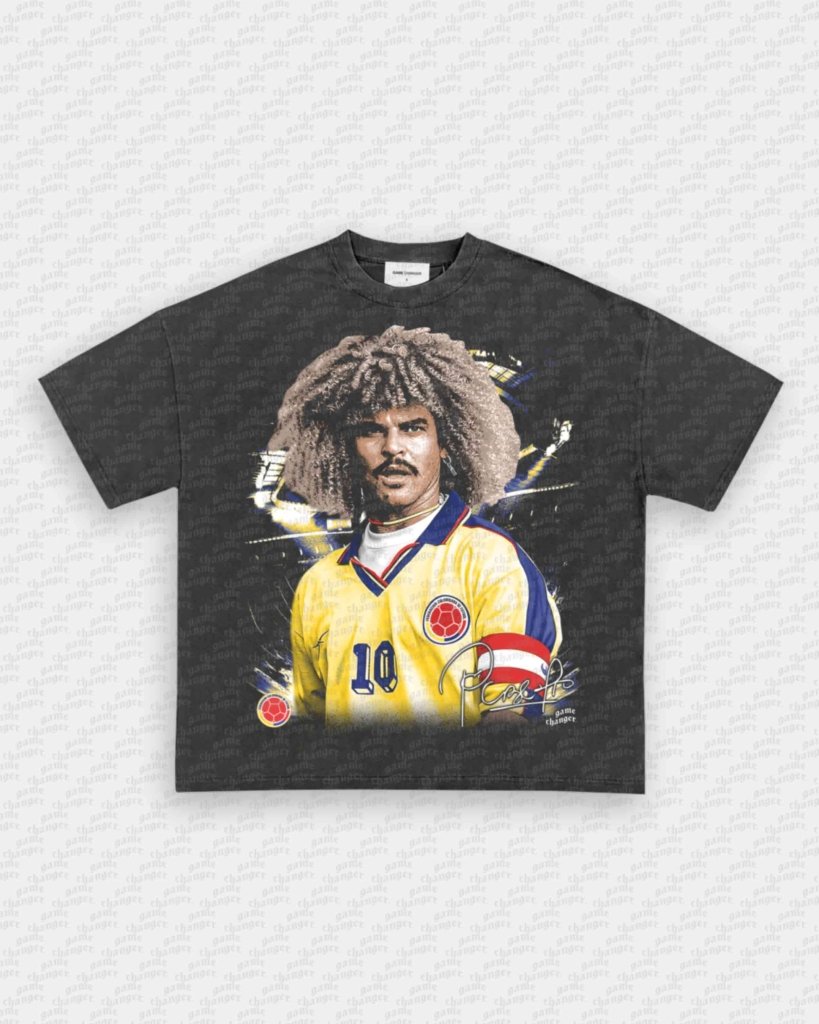CARLOS VALDERRAMA TEE - VIP - GAME CHANGERS - GAME CHANGERS GRAPHIC TEE