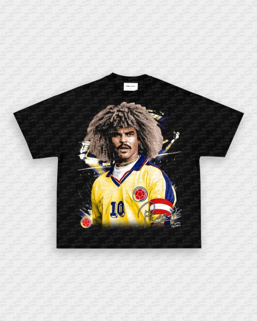 CARLOS VALDERRAMA TEE - VIP - GAME CHANGERS - GAME CHANGERS GRAPHIC TEE