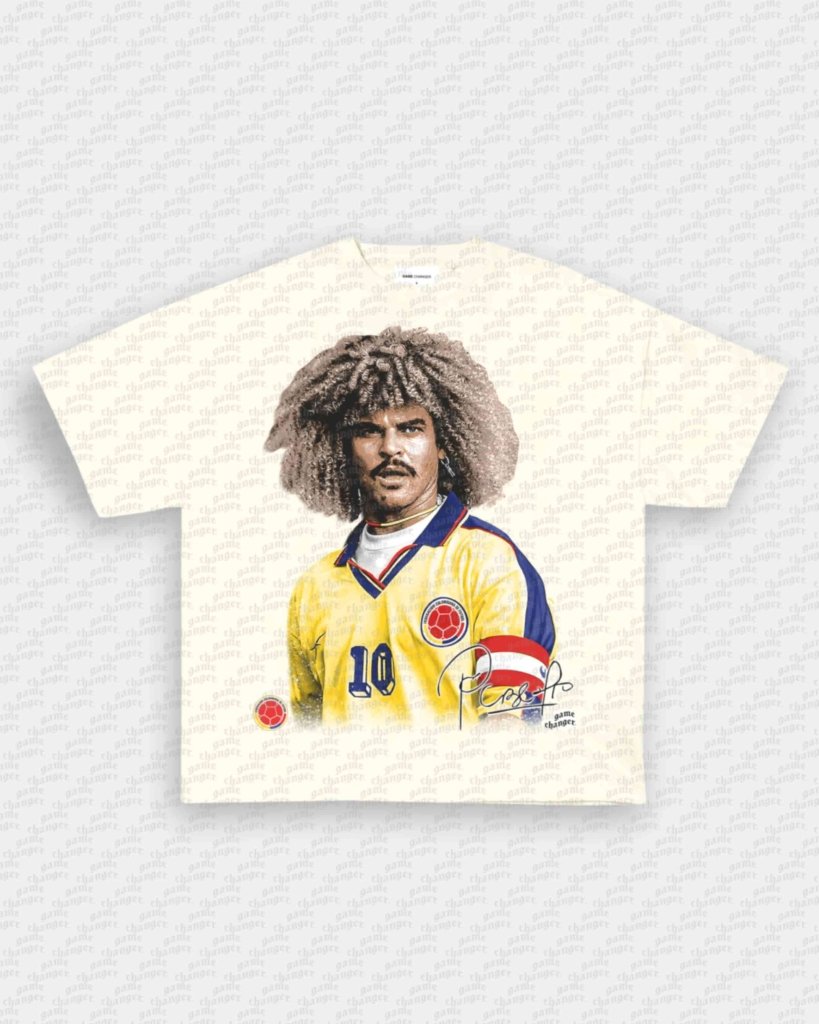 CARLOS VALDERRAMA TEE - VIP - GAME CHANGERS - GAME CHANGERS GRAPHIC TEE