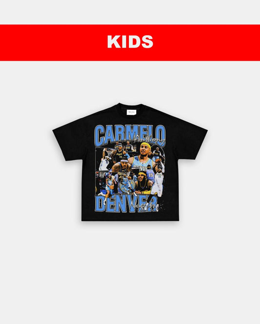 CARMELO DENVER 2 - KIDS TEE - VIP - GAME CHANGERS TEE