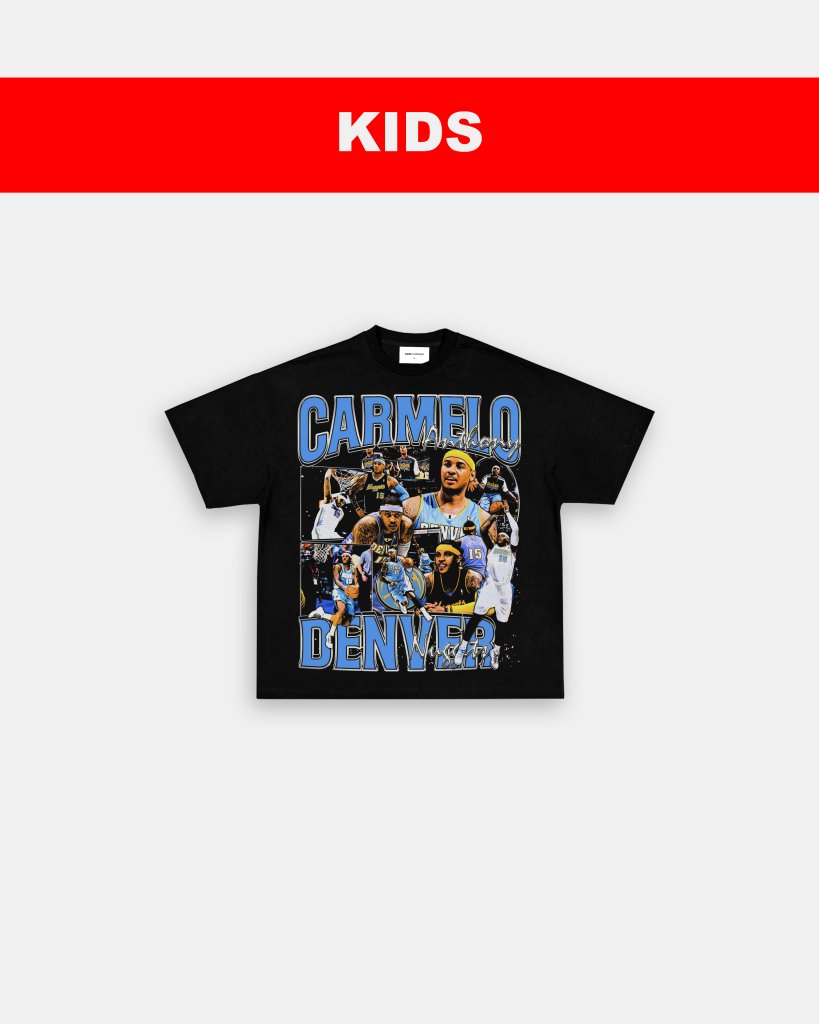 CARMELO DENVER 2 - KIDS TEE - VIP - GAME CHANGERS TEE