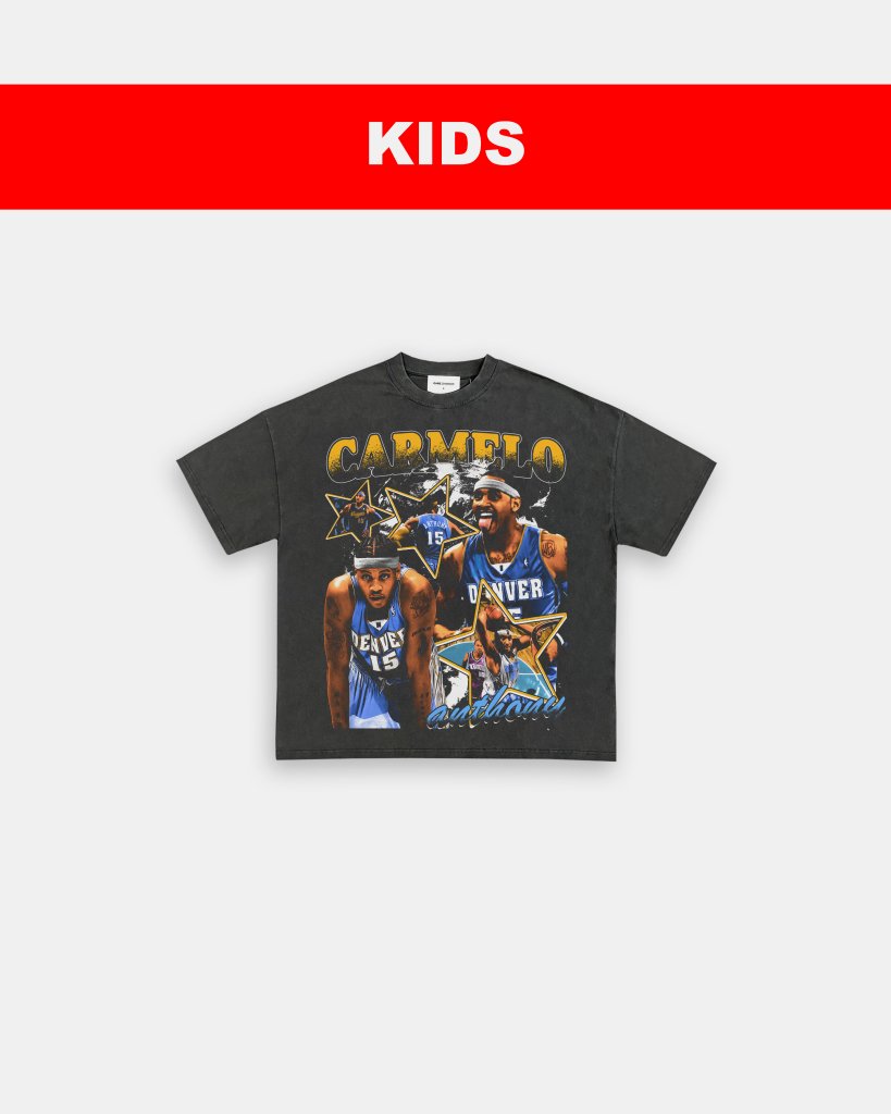 CARMELO DENVER - KIDS TEE - VIP - GAME CHANGERS TEE