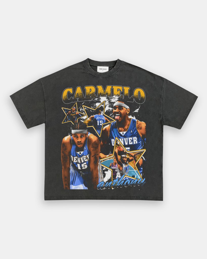 CARMELO DENVER TEE - VIP - GAME CHANGERS TEE