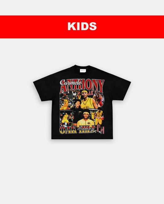 CARMELO OAK HILL - KIDS TEE - VIP - GAME CHANGERS TEE