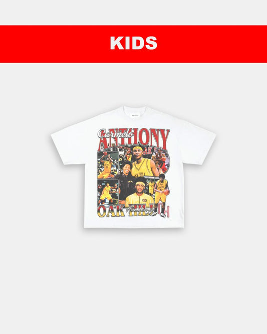 CARMELO OAK HILL - KIDS TEE - VIP - GAME CHANGERS TEE