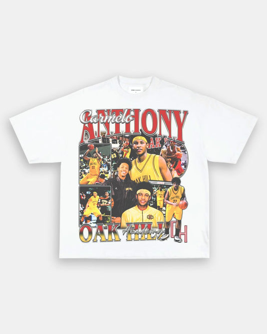 CARMELO OAK HILL TEE - VIP - GAME CHANGERS TEE