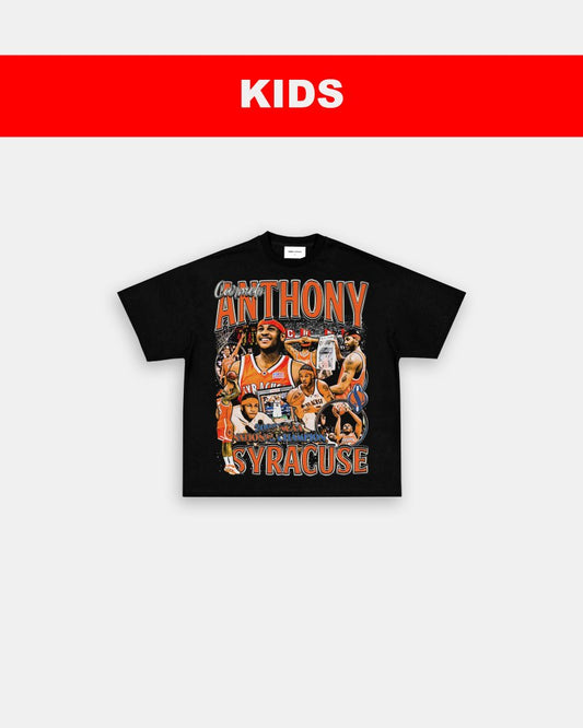 CARMELO SYRACUSE - KIDS TEE - VIP - GAME CHANGERS TEE