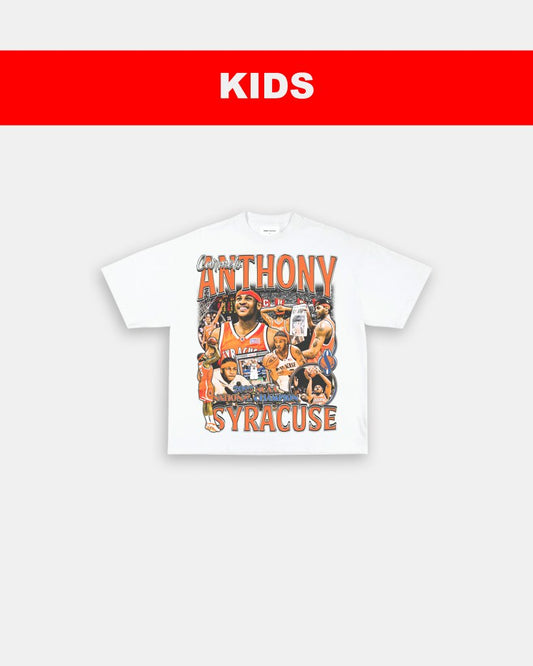 CARMELO SYRACUSE - KIDS TEE - VIP - GAME CHANGERS TEE