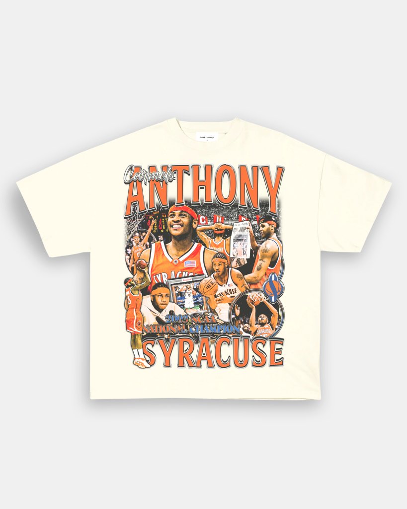 CARMELO SYRACUSE TEE - VIP - GAME CHANGERS TEE