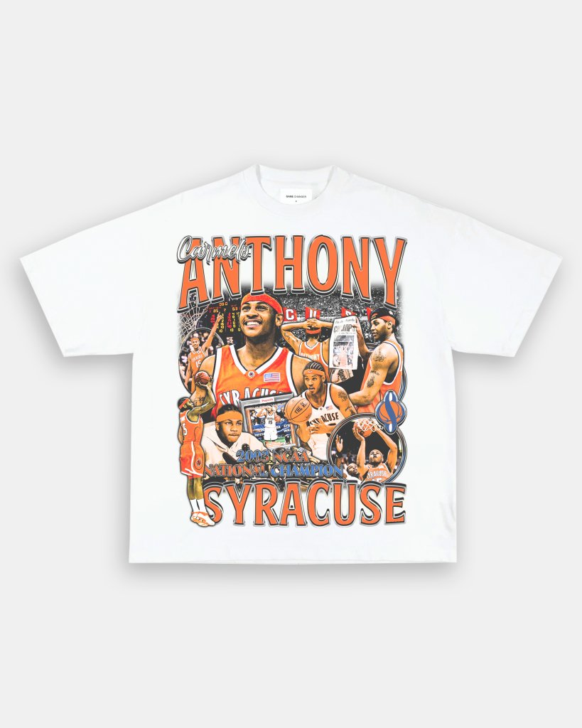 CARMELO SYRACUSE TEE - VIP - GAME CHANGERS TEE