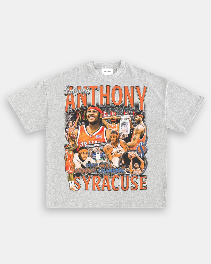 CARMELO SYRACUSE TEE - VIP - GAME CHANGERS TEE