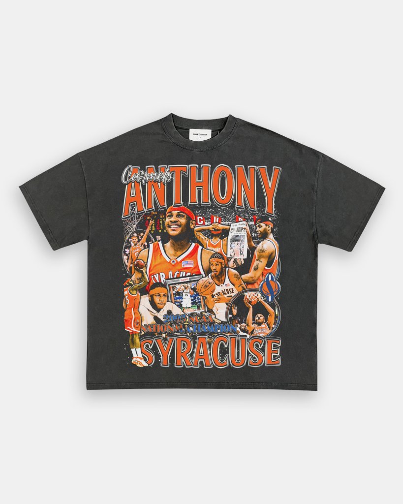 CARMELO SYRACUSE TEE - VIP - GAME CHANGERS TEE