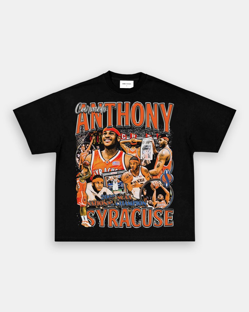 CARMELO SYRACUSE TEE - VIP - GAME CHANGERS TEE