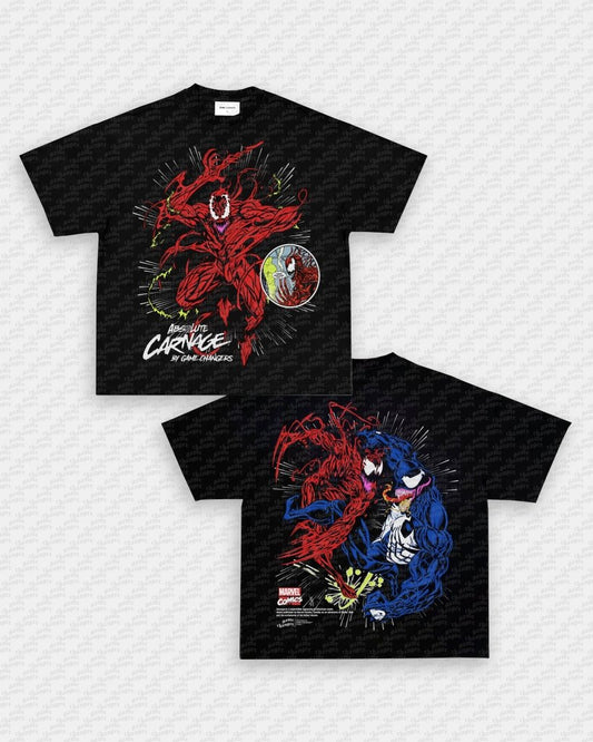 CARNAGE TEE - [DS] - VIP - GAME CHANGERS GRAPHIC TEE