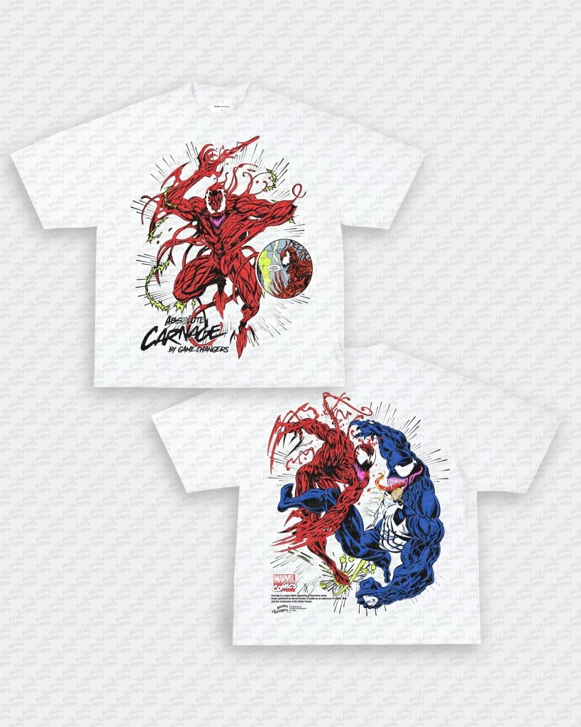 CARNAGE TEE - [DS] - VIP - GAME CHANGERS GRAPHIC TEE