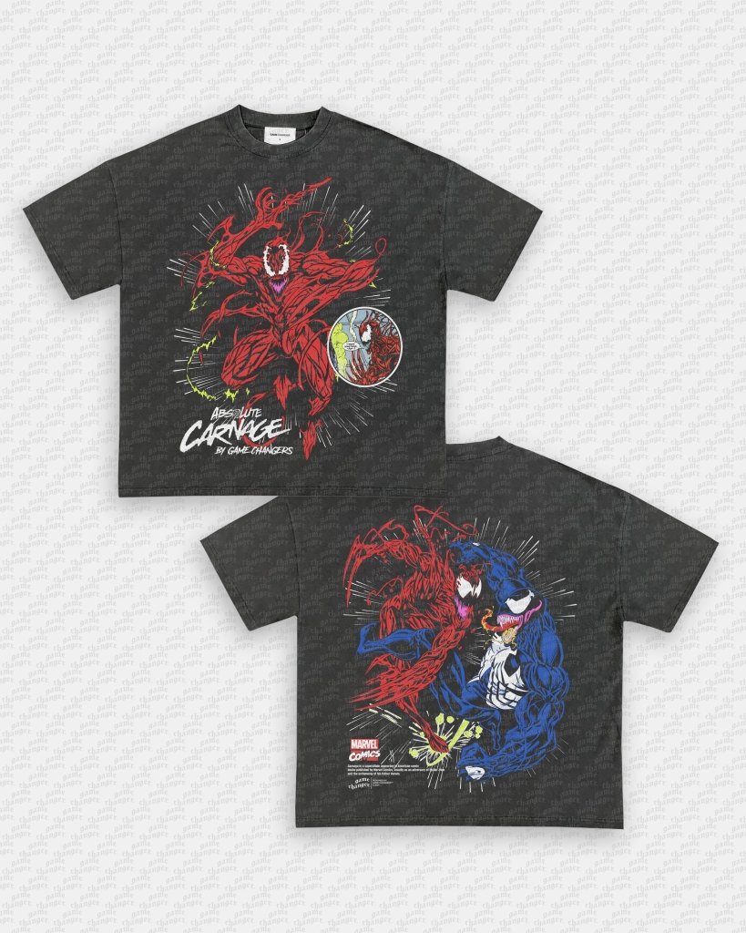 CARNAGE TEE - [DS] - VIP - GAME CHANGERS GRAPHIC TEE