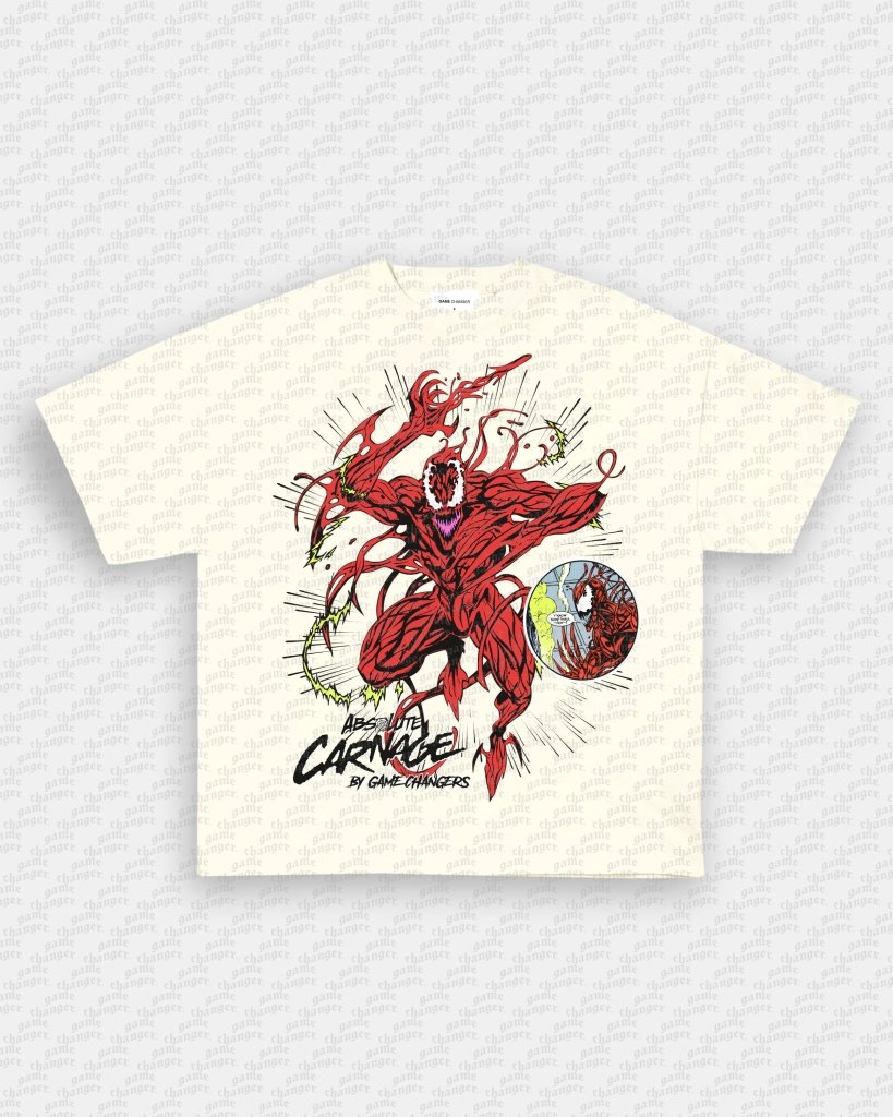 CARNAGE V2 TEE - VIP - GAME CHANGERS GRAPHIC TEE