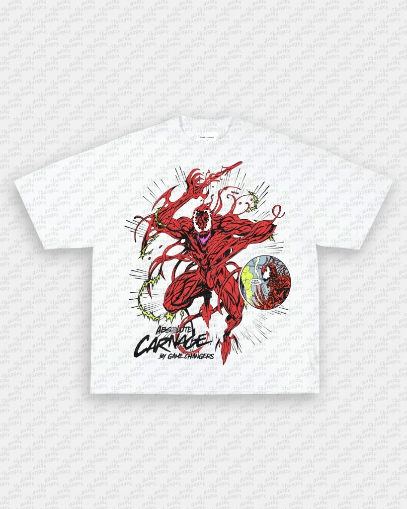 CARNAGE V2 TEE - VIP - GAME CHANGERS GRAPHIC TEE