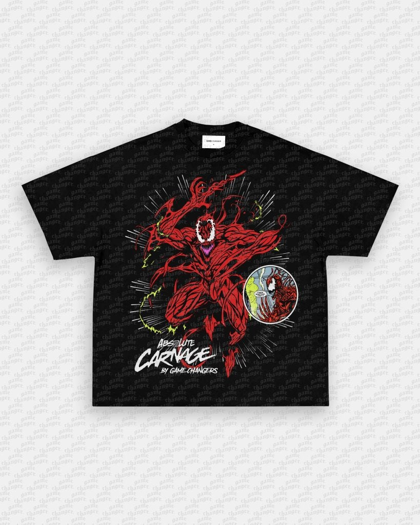 CARNAGE V2 TEE - VIP - GAME CHANGERS GRAPHIC TEE