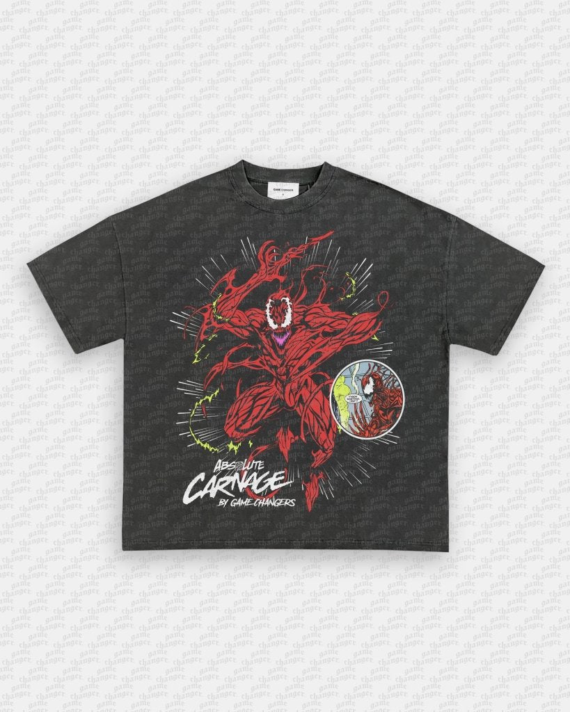 CARNAGE V2 TEE - VIP - GAME CHANGERS GRAPHIC TEE