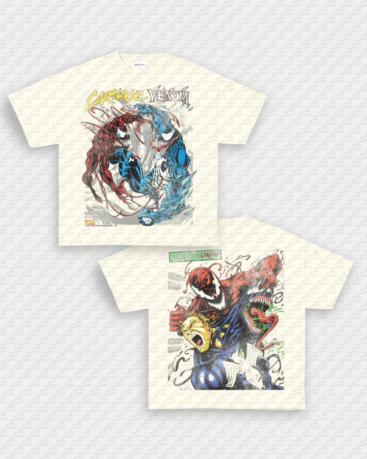 CARNAGE VS VENOM TEE - [DS] - VIP - GAME CHANGERS GRAPHIC TEE