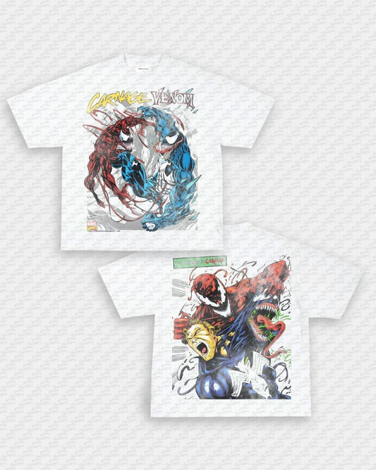 CARNAGE VS VENOM TEE - [DS] - VIP - GAME CHANGERS GRAPHIC TEE