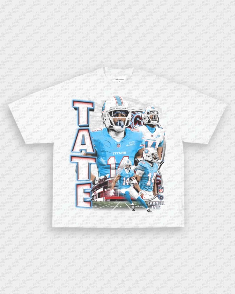 CARNELL TATE TEE - VIP - GAME CHANGERS - GAME CHANGERS GRAPHIC TEE