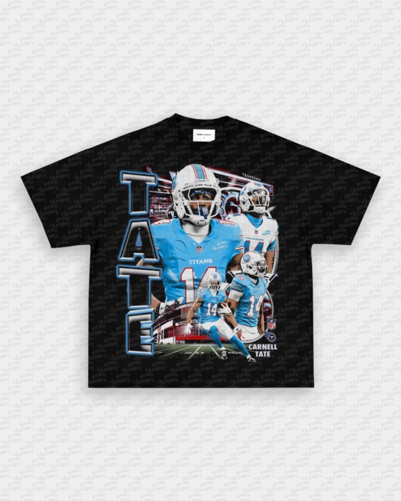 CARNELL TATE TEE - VIP - GAME CHANGERS - GAME CHANGERS GRAPHIC TEE