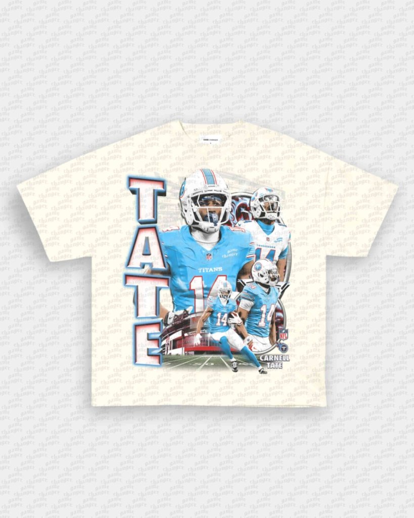 CARNELL TATE TEE - VIP - GAME CHANGERS - GAME CHANGERS GRAPHIC TEE