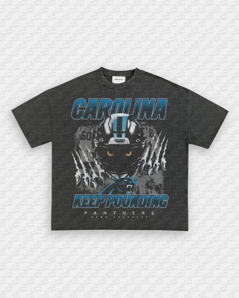 CAROLINA PANTHERS TEE - VIP - GAME CHANGERS TEE