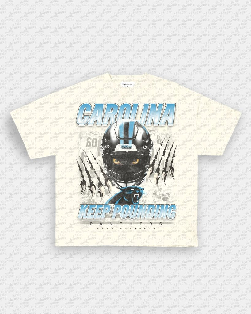 CAROLINA PANTHERS TEE - VIP - GAME CHANGERS TEE