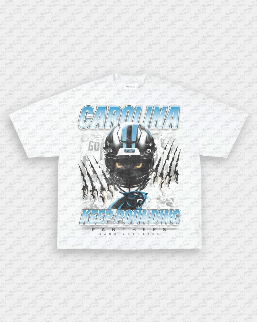 CAROLINA PANTHERS TEE - VIP - GAME CHANGERS TEE