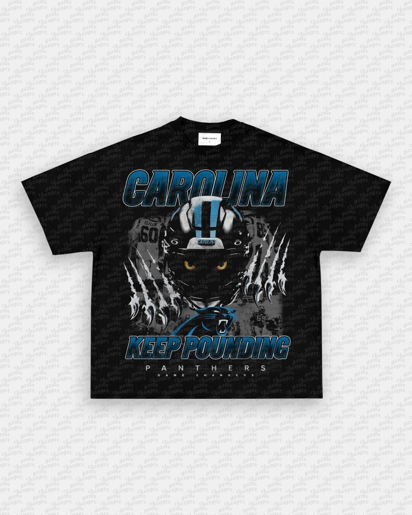 CAROLINA PANTHERS TEE - VIP - GAME CHANGERS TEE