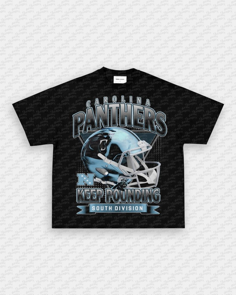 CAROLINA PANTHERS V2 TEE - VIP - GAME CHANGERS GRAPHIC TEE