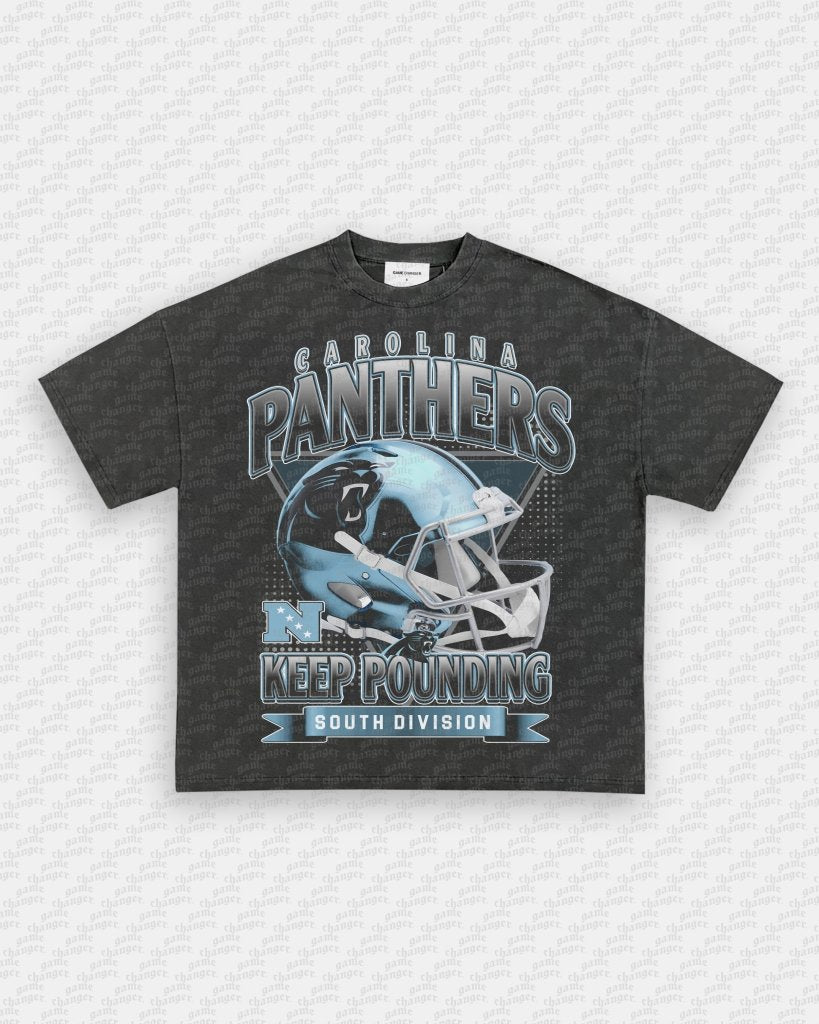 CAROLINA PANTHERS V2 TEE - VIP - GAME CHANGERS GRAPHIC TEE