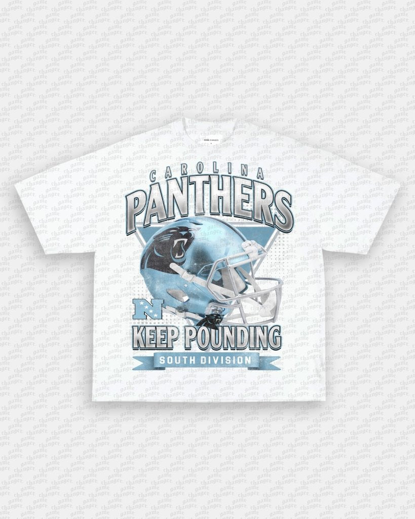 CAROLINA PANTHERS V2 TEE - VIP - GAME CHANGERS GRAPHIC TEE