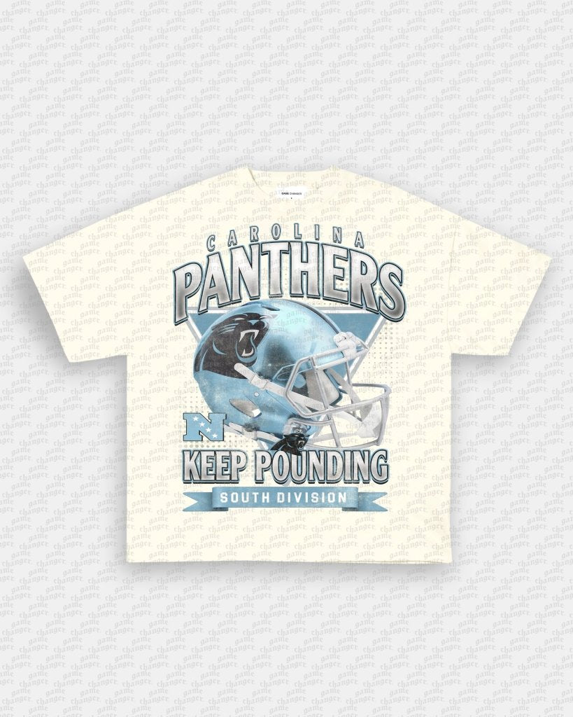 CAROLINA PANTHERS V2 TEE - VIP - GAME CHANGERS GRAPHIC TEE