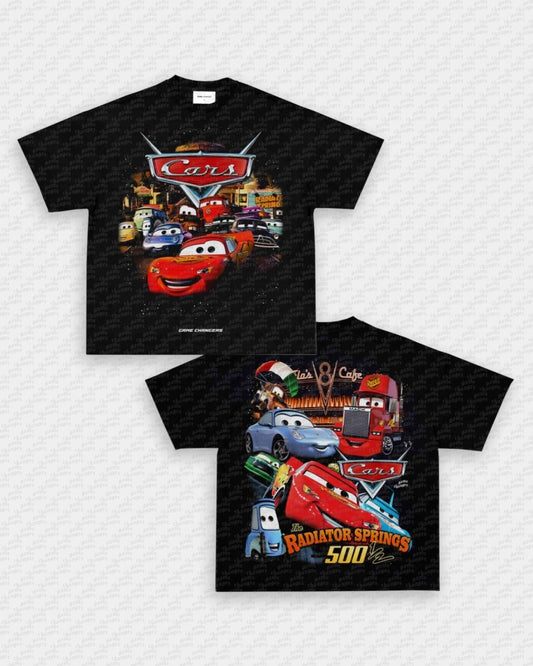 CARS TEE - [DS] - VIP - GAME CHANGERS - GAME CHANGERS GRAPHIC TEE