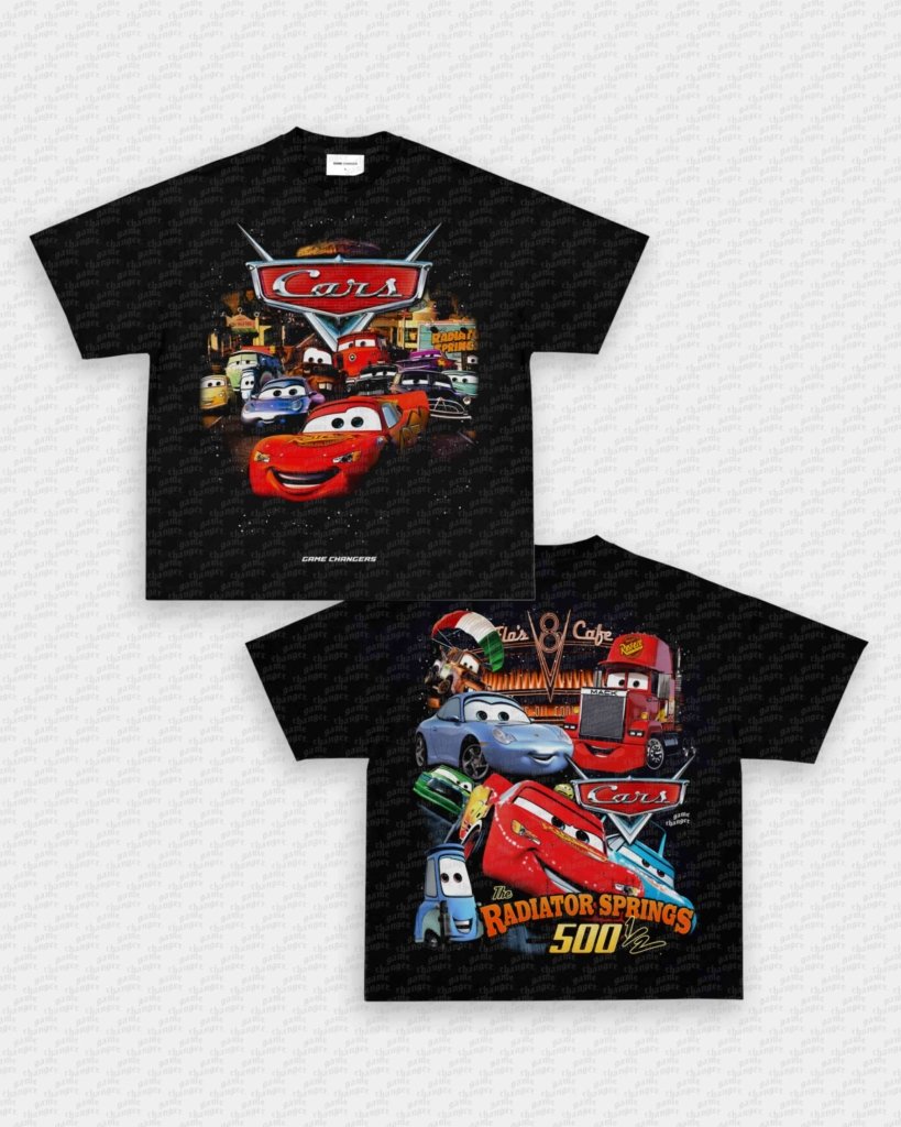 CARS TEE - [DS] - VIP - GAME CHANGERS - GAME CHANGERS GRAPHIC TEE