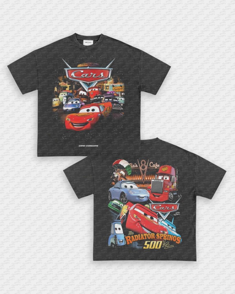 CARS TEE - [DS] - VIP - GAME CHANGERS - GAME CHANGERS GRAPHIC TEE